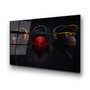 Wallity Pintura Decorativa de Vidrio Templado UV-049 Multicolor 70 x 100 cm